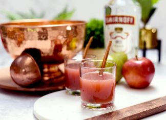 Smirnoff Fall Punch cocktail recipe