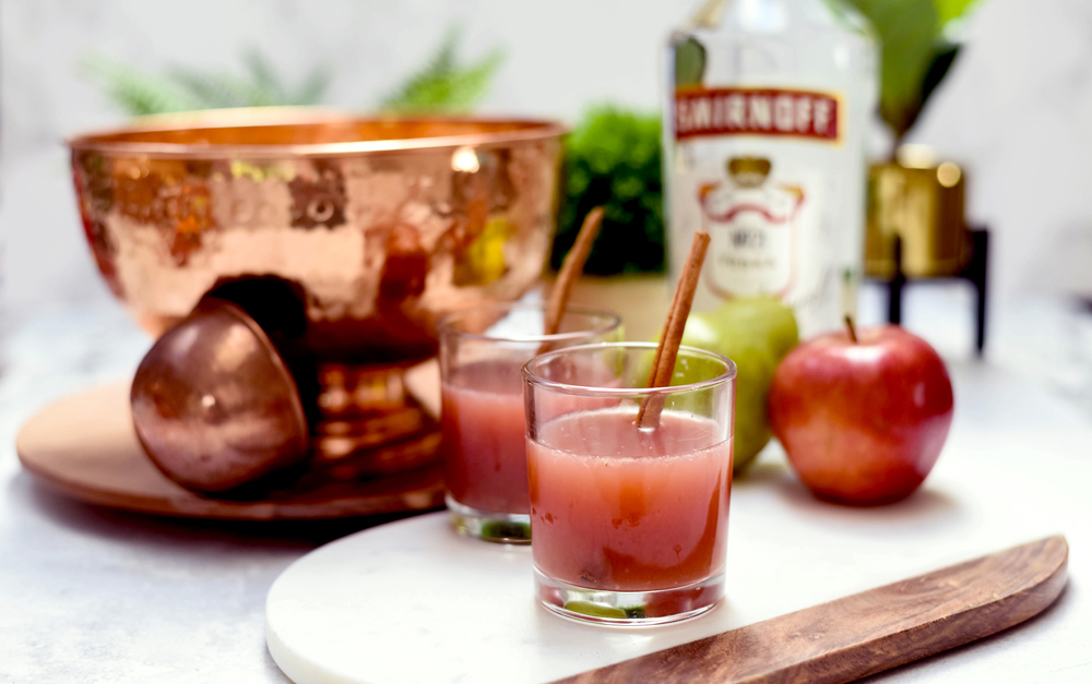Smirnoff Fall Punch cocktail recipe