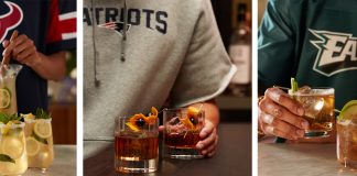 NFL football game day cocktail recipes