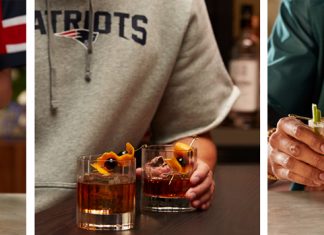 Game Day Cocktails NFL football game day cocktail recipes