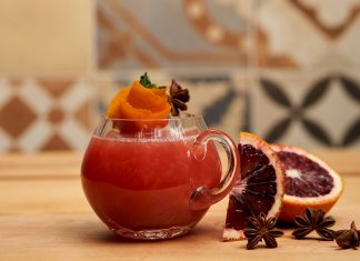 Warm & Toasty Ginger Toddy Cazadores Warm & Toasty Ginger Toddy cocktail recipe