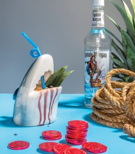 Captain Morgan The Great White cocktail recipe