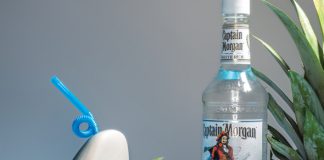 Captain Morgan The Great White cocktail recipe