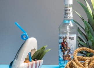 Captain Morgan The Great White cocktail recipe