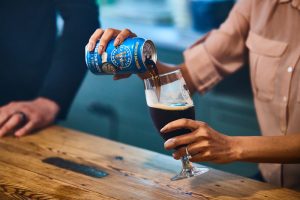 Guinness Over The Moon Milk Stout beer