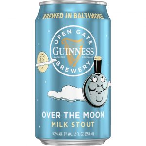 Guinness Over The Moon Milk Stout beer