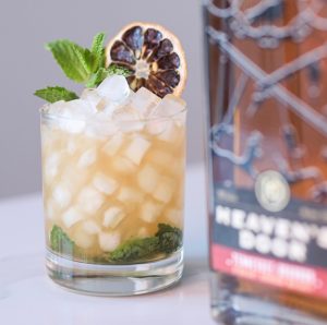 whiskey smash cocktail recipe