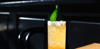 Laphroaig® The Tide Is High cocktail recipe