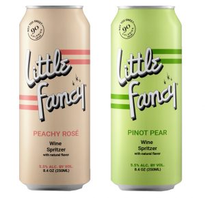 Little Fancy canned wine spritzers