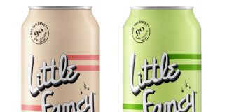 Little Fancy canned wine spritzers