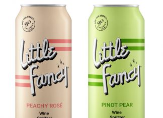 Little Fancy is a Big Deal Little Fancy canned wine spritzers
