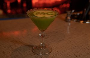 moneygun appletini cocktail recipe