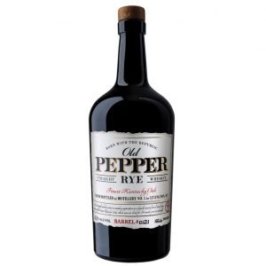 Old Pepper "Finest Kentucky Oak" Rye Whiskey