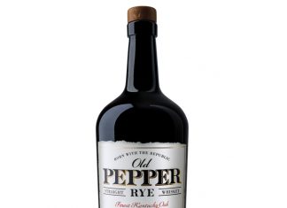 Old Pepper "Finest Kentucky Oak" Rye Whiskey