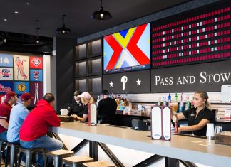 Bar Tour: Pass and Stow pass and stow phillies citizens bank park