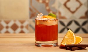 Cazadores pumpkin spice margarita cocktail recipe