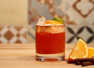 Pumpkin Spice Margarita Cazadores pumpkin spice margarita cocktail recipe