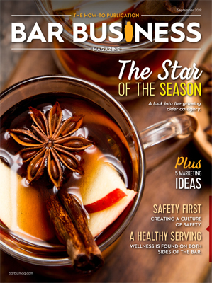bar business magazine september 2019 issue