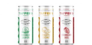 Taffer’s Mixologist Sparkling Craft Cocktails