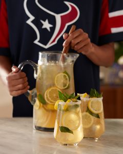 Houston Texans H-Town Lemonade cocktail recipe