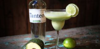 Tanteo Tequila Jalapeño Avocado Margarita cocktail recipe