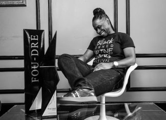 Black Owned Wine & Spirits Festival Chanel Turner