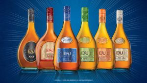 E&J Brandy new packaging