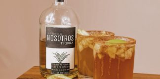 Nosotros Tequila Manzanas y Nosotros cocktail recipe