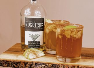 Manzanas y Nosotros Nosotros Tequila Manzanas y Nosotros cocktail recipe