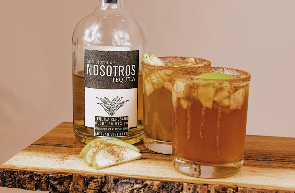 Nosotros Tequila Manzanas y Nosotros cocktail recipe