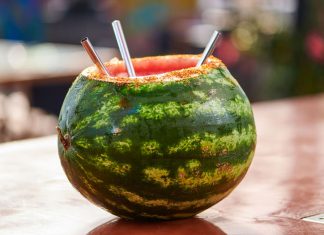 One in a Melon El Jardin Cantina One in a Melon cocktail recipe