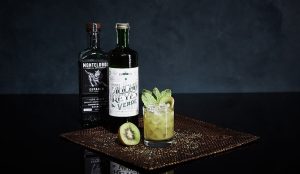 Montelobos Wolves in the Garden cocktail recipe