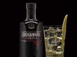 Brockmans Gin & Ginger cocktail recipe