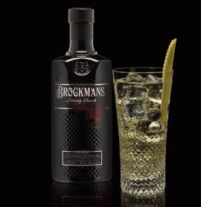 Brockmans Gin & Ginger cocktail recipe