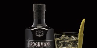 Brockmans Gin & Ginger cocktail recipe