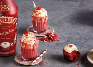 Baileys Red Velvet Debuts Baileys Red Velvet