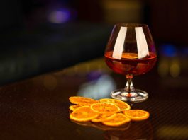 Clique Bar & Lounge Blood Moon cocktail recipe