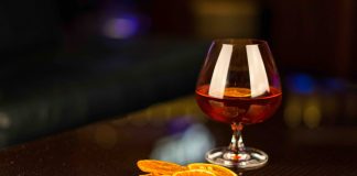 Clique Bar & Lounge Blood Moon cocktail recipe