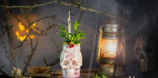 The Bitter Truth Bloody Daiquiri Shake cocktail recipe halloween