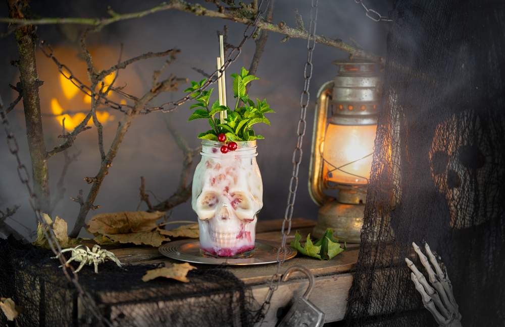 The Bitter Truth Bloody Daiquiri Shake cocktail recipe halloween