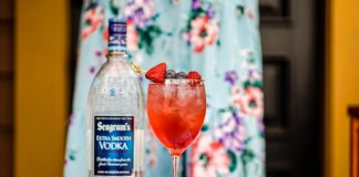 Beautiful Booze's Bucha Berry Fall Cocktail Recipe