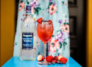Bucha Berry Fall Beautiful Booze's Bucha Berry Fall Cocktail Recipe