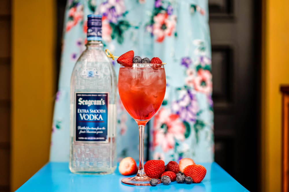 Beautiful Booze's Bucha Berry Fall Cocktail Recipe