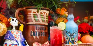 Tequila Cazadores Pomegranate Paloma cocktail recipe