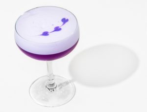 The Color of Royalty cocktail recipe