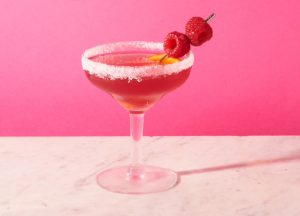 Taffer's Mixologist Raspberry Orange Cosmo cocktail recipe