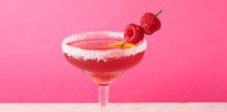 Taffer's Mixologist Raspberry Orange Cosmo cocktail recipe