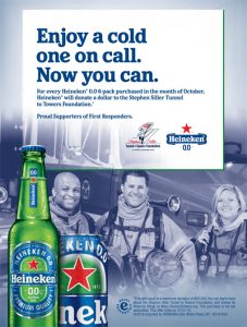 Heineken 0.0 first responders