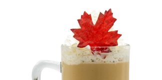 Monin Maple and Vanilla Spice Latte