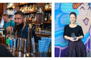 U.S. Winners of the 2019 Nikka Perfect Serve Regional Bartender Competition